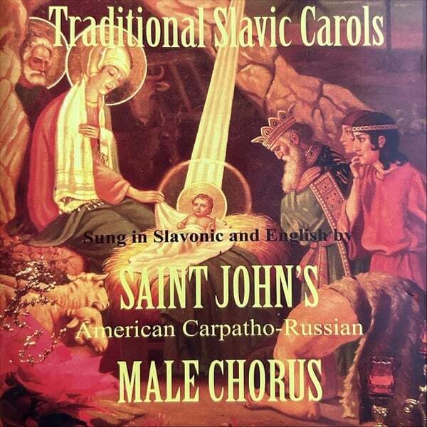 Cover art for Traditional Slavic Carols